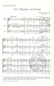 Ave Regina caelorum (Francesco Suriano) 