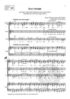Ave verum (Nicolas Jacques Lemmens) 