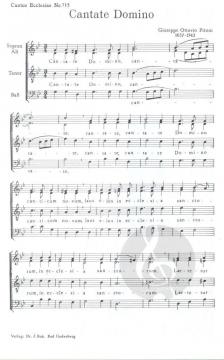 Cantate Domino (Guiseppe Ottavio Pitoni) 