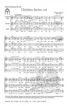 Christus factus est (Felice Anerio) 