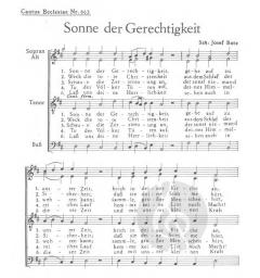 Sonne der Gerechtigkeit (Josef Butz) 