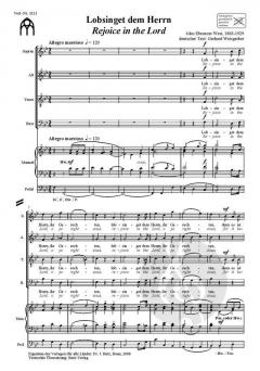 Lobsinget dem Herrn (John Ebenezer West) 