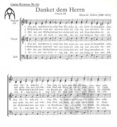 Danket dem Herrn (Heinrich Schütz) 