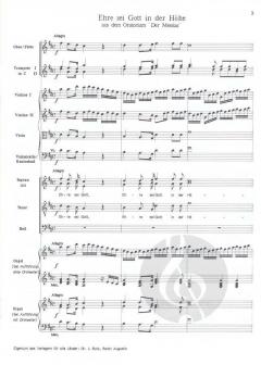 Ehre sei Gott in der Höhe von Georg Friedrich Händel für SATB, Orchester und Orgel oder mit Orgel allein im Alle Noten Shop kaufen (Partitur)