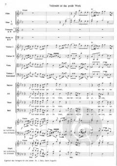 Vollendet ist das große Werk von Joseph Haydn für SATB, Orchester und Orgel oder mit Orgel allein im Alle Noten Shop kaufen (Partitur)