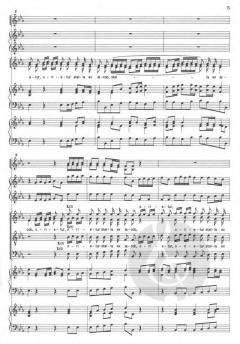 Orietur stella ex Jacob (Ein Stern wird aufgehen) von Johann Valentin Rathgeber für S- und A-Solo, SATB, Orchester und Orgel oder mit Orgel allein im Alle Noten Shop kaufen (Partitur)