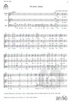 Da pacem, Domine von Franz Bühler für SATB Bass-Solo ad lib., Orchester und Orgel oder mit Orgel allein im Alle Noten Shop kaufen (Partitur)