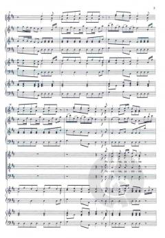 Pastores loquebantur (D-Dur) von Franz Xaver Brixi für SATB, Orchester Trp [C] I, II, Vl I, II, Vc, Kb und Orgel oder mit Orgel allein im Alle Noten Shop kaufen (Partitur)