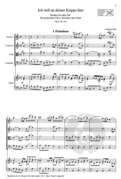 Ich steh an deiner Krippe hier (Carlheinz Heß) 