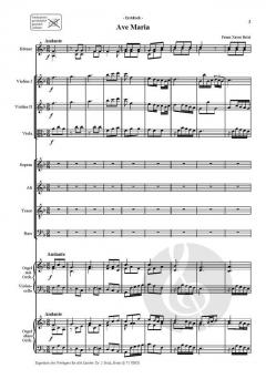 Ave Maria (Franz Xaver Brixi) 