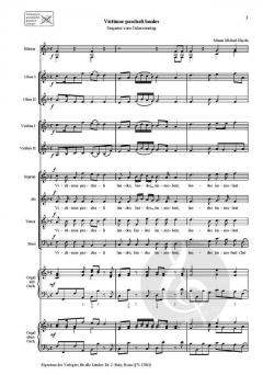 Victimae paschali laudes von Michael Haydn 
