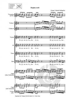 Regina coeli (Johann Valentin Rathgeber) 