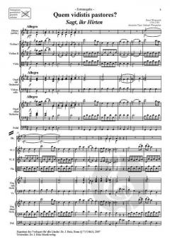Quem vidistis pastores? von Ernst Weinrauch 
