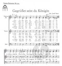 Gegrüßet seist du, Königin (Josef Butz) 