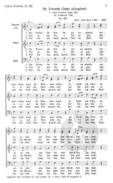 Ihr Freunde Gottes allzugleich (Josef Butz) 