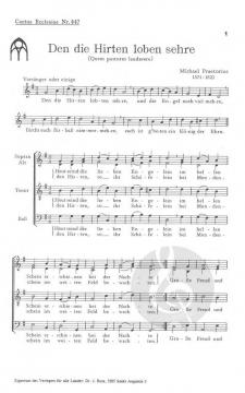 Den die Hirten loben sehre (Michael Praetorius) 