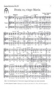 Beata es, virgo Maria (Anton Diabelli) 