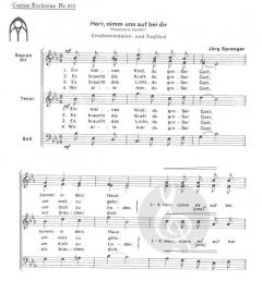 Lied zur Erstkommunion (Jörg Spranger) 