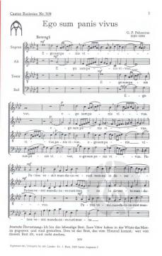 Ego sum panis (Giovanni Pierluigi da Palestrina) 