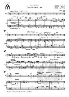 Ego sum panis vitae (Daniel Roth) 