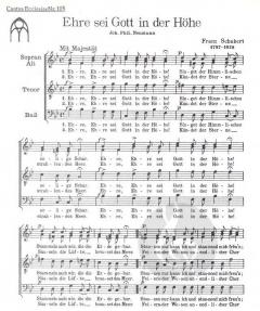 Ehre sei Gott (Franz Schubert) 