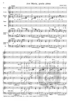 Ave Maria, gratia plena (Johann Michael Haydn) 