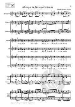 Alleluja in die resurrectionis (Johann Michael Haydn) 