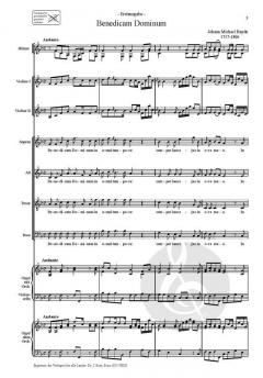 Benedicam Dominum (Johann Michael Haydn) 
