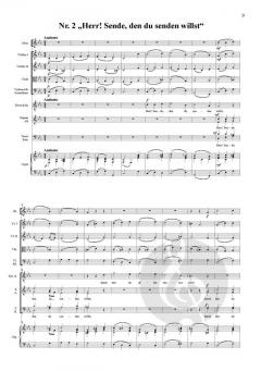 Die Heiligen Dreikönige von Heinrich Fidelis Müller für Soli, SATB, Orchester und Orgel oder Orgel allein im Alle Noten Shop kaufen (Partitur)