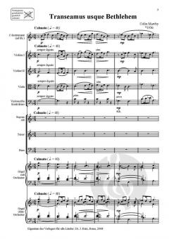 Transeamus usque Bethlehem (Colin Mawby) 