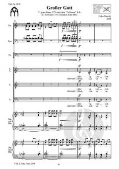 Großer Gott (Colin Mawby) 