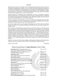 Te deum von Ignaz Reimann 