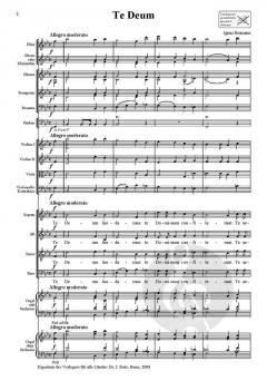 Te deum von Ignaz Reimann 