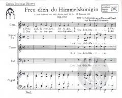 Freu dich du Himmelskönigin (Bernhard Hemmerle) 