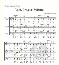 Veni creator Spiritus (Lorenz Lauterbach) 