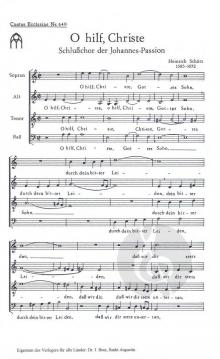 O hilf, Christe (Heinrich Schütz) 