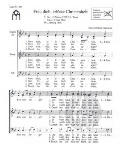 Freu dich, erlöste Christenheit (Bernhard Hemmerle) 