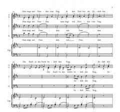 Halleluja! Der Herr ist auferstanden (Lothar Graap) 