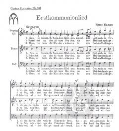 Erstkommunionlied 