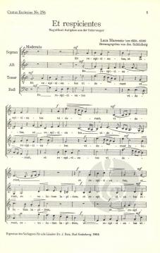 Et respicientes (Luca Marenzio) 