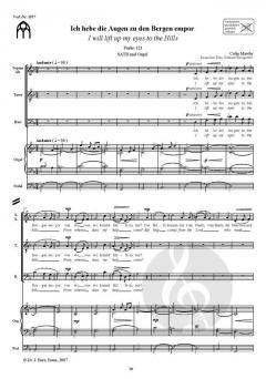 I Will Lift Up (Colin Mawby) 