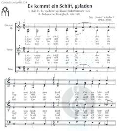 Es kommt ein Schiff geladen (Lorenz Lauterbach) 