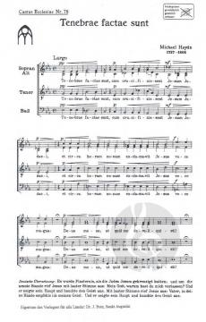 Tenebrae factae sunt (Johann Michael Haydn) 