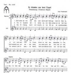 Heute künden Engel uns (Friedrich Hägele) 