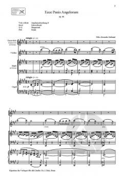 Ecce Panis Angelorum (Alexandre Guilmant) 