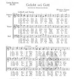 Gelobt sei Gott (Melchior Vulpius) 