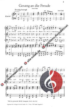 Gesang an die Freude (Josef Butz) 