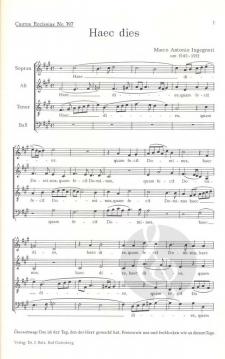 Haec dies (Marc Antonio Ingegneri) 