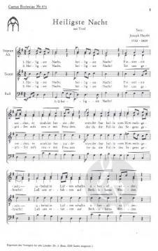 Heiligste Nacht (Joseph Haydn) 