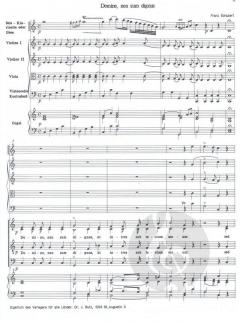 Domine, non sum dignus (Franz Schubert) 